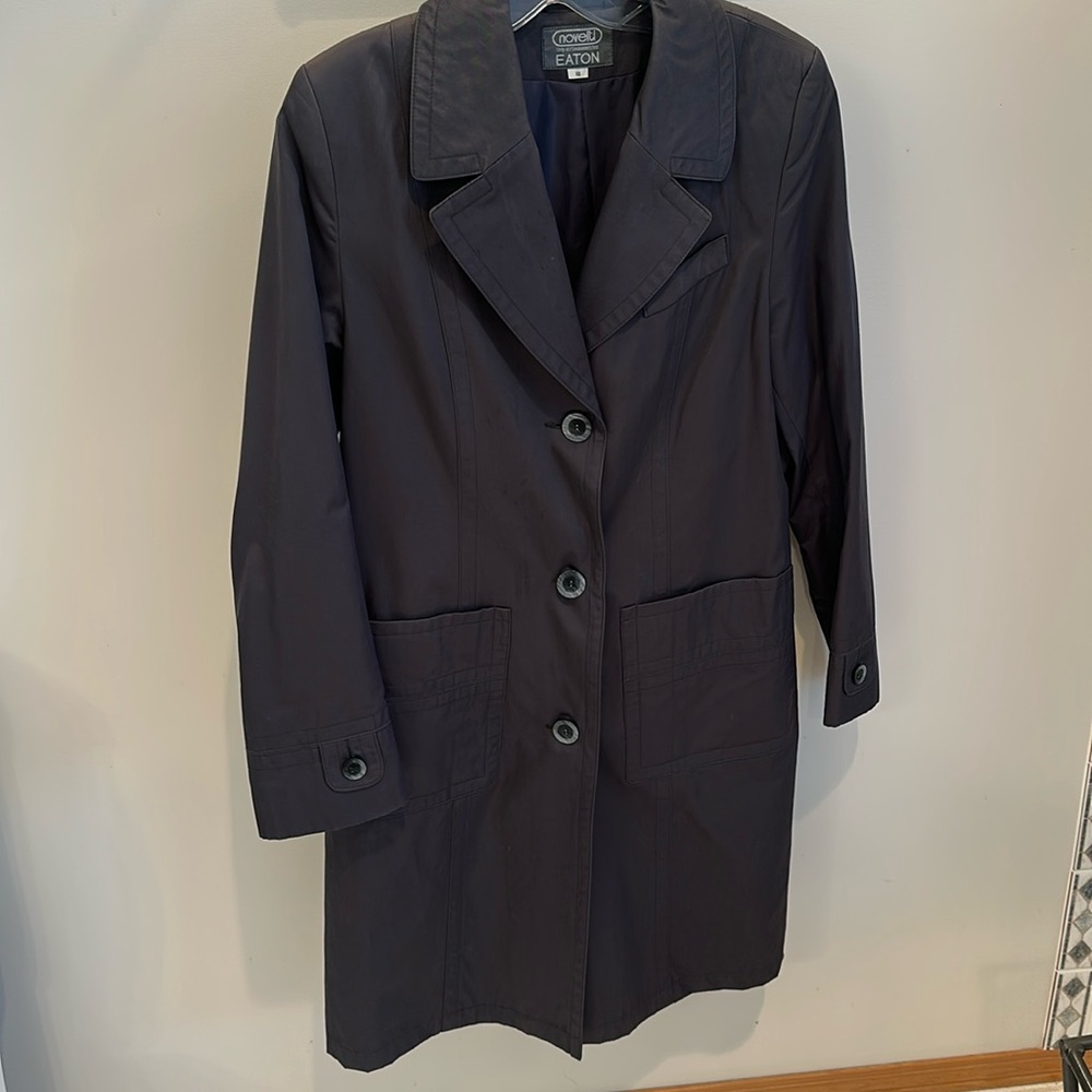 Vintage Eaton Trench (lined)
